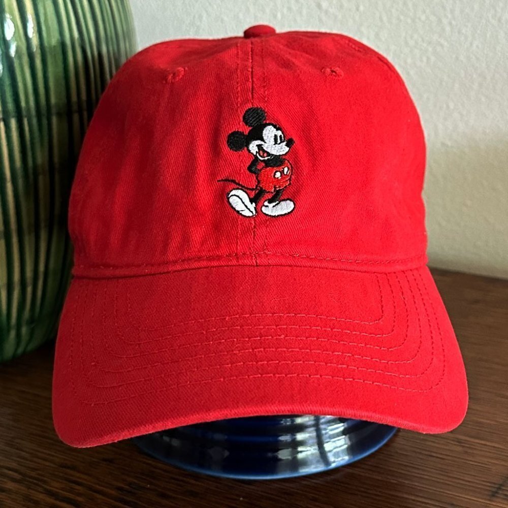 Disney Micky Mouse Red Ball Cap